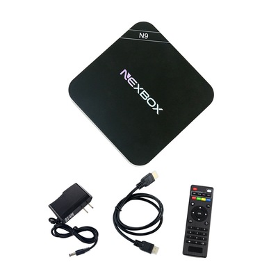 網絡播放器-NEXBOX-N9 打造極致影音體驗的4核高清安卓電視盒子